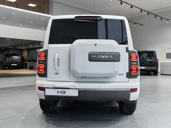 2026 Haval H9 II, белый - вид 5