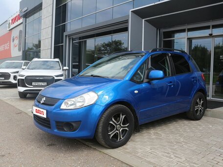 Suzuki SX4 I (Classic) Рестайлинг