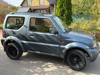 2007 Suzuki Jimny III Рестайлинг 1, серый, 890000 рублей, вид 2