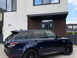 2016 Land Rover Range Rover Sport II, синий, 4000000 рублей, вид 4