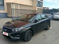 2017 Lada (ВАЗ) Vesta I, чёрный, 670000 рублей