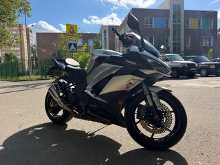 2018 Kawasaki Ninja 1000 SX, серебристый, 1050000 рублей, вид 1