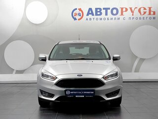 2018 Ford Focus III Рестайлинг, серебристый, 1055000 рублей, вид 3