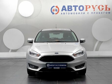 2018 Ford Focus III Рестайлинг, серебристый, 1064000 рублей, вид 3