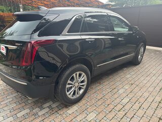 2022 Cadillac XT5 I Рестайлинг, чёрный, 3700000 рублей, вид 5