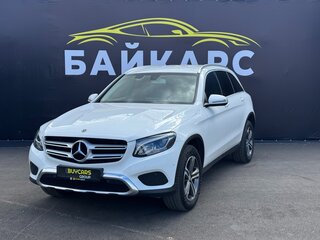 2018 Mercedes-Benz GLC 300 I (X253), белый, 2930000 рублей, вид 1