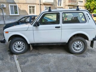 2020 Lada (ВАЗ) 2121 (4x4) I Рестайлинг (2020), белый, 700000 рублей, вид 2
