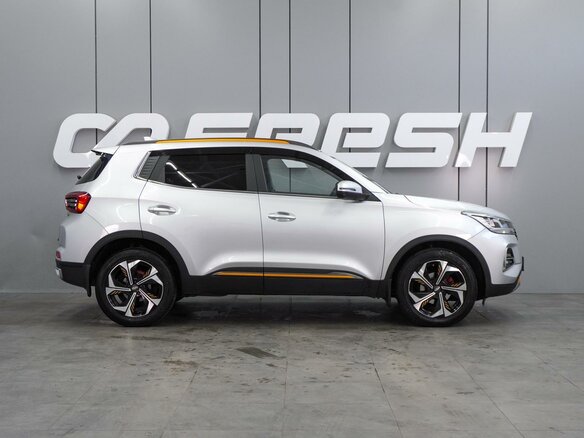 2022 Chery Tiggo 4 Pro I, серебристый, 1499000 рублей - вид 4