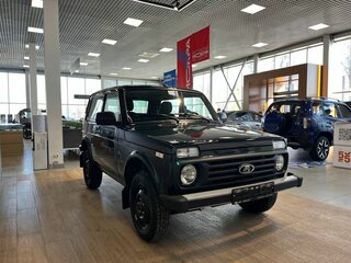 2026 Lada (ВАЗ) Niva Legend I Рестайлинг, зелёный, 1199000 рублей, вид 2