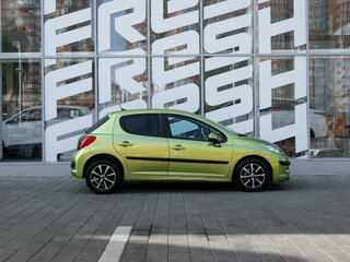2009 Peugeot 207 I, зелёный, 345000 рублей, вид 5