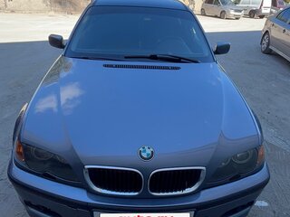 2002 BMW 3 серии 318i IV (E46) Рестайлинг, голубой, 650000 рублей, вид 4