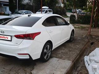 2019 Hyundai Solaris II, белый, 1700000 рублей, вид 5