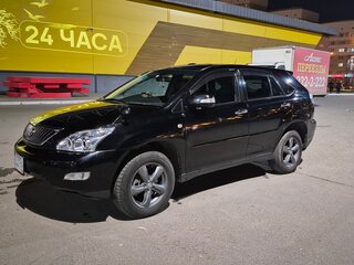 2009 Toyota Harrier II (XU30), чёрный, 2100000 рублей, вид 2