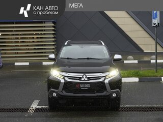 2018 Mitsubishi Pajero Sport III, чёрный, 2650000 рублей, вид 3