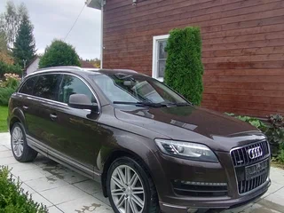 2013 Audi Q7 I (4L) Рестайлинг, коричневый, 1900000 рублей, вид 2