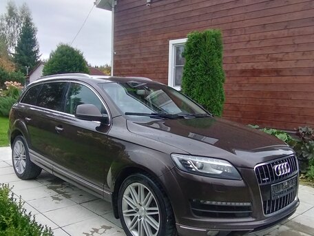 2013 Audi Q7 I (4L) Рестайлинг, коричневый, 1900000 рублей, вид 2