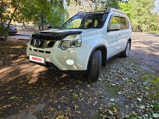 2013 Nissan X-Trail II Рестайлинг, белый, 1730000 рублей, вид 1