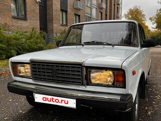 1998 Lada (ВАЗ) 2107, белый, 299000 рублей, вид 3