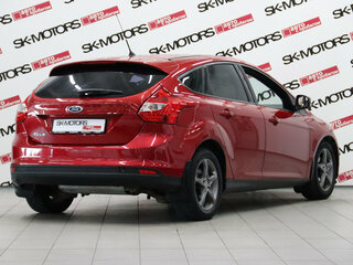 2013 Ford Focus III, красный, 710150 рублей, вид 4