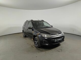 2013 Lada (ВАЗ) Kalina II, синий, 345000 рублей, вид 3