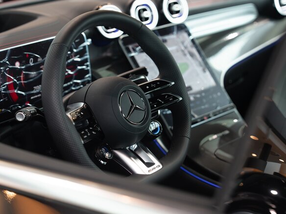 2026 Mercedes-Benz GLC AMG 43 AMG II (X254), чёрный, 9990000 рублей - вид 29