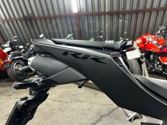 2023 Honda CBR 600RR, чёрный, 1320000 рублей - вид 30