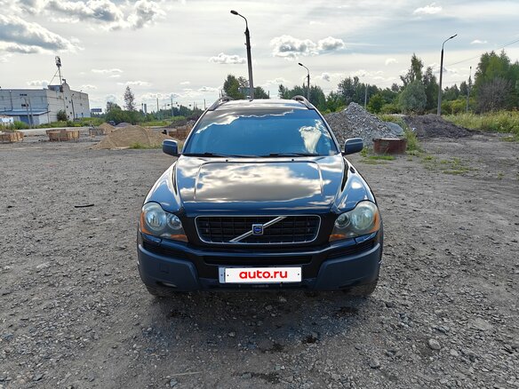 2005 Volvo XC90 I, чёрный - вид 1