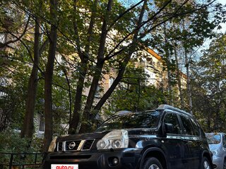2008 Nissan X-Trail II, чёрный, 1050000 рублей, вид 2