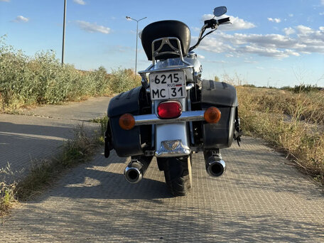 2003 Harley-Davidson Road King, чёрный, 730000 рублей, вид 5
