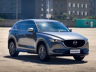 2021 Mazda CX-5 II Рестайлинг, серый, 2010000 рублей, вид 1