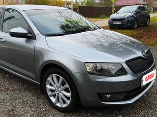 2013 Skoda Octavia III (A7), серый, 1300000 рублей, вид 1