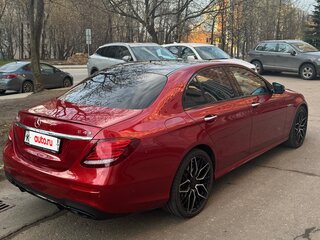 2017 Mercedes-Benz E-Класс AMG 43 AMG V (W213), красный, 5200000 рублей, вид 3
