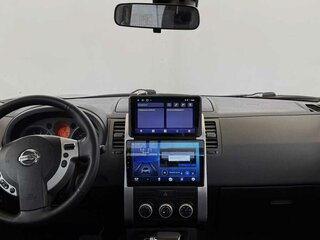2008 Nissan X-Trail II, чёрный, 715000 рублей, вид 5