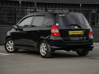 2007 Honda Jazz I Рестайлинг, чёрный, 560000 рублей, вид 2