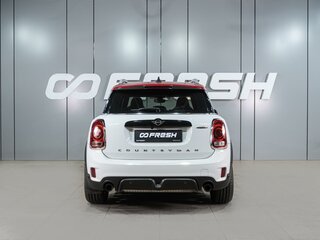 2018 Mini Countryman JCW John Cooper Works II, белый, 2299000 рублей, вид 4
