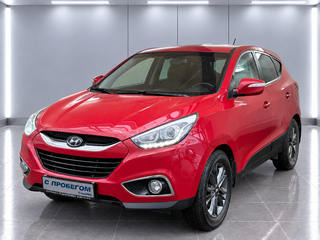 2015 Hyundai ix35 I Рестайлинг, красный, 1290000 рублей, вид 1