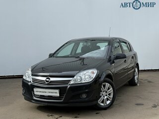 2008 Opel Astra H Рестайлинг, чёрный, 570000 рублей, вид 1