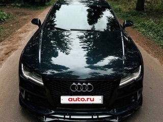 2011 Audi A7 S-tronic I (4G), чёрный, 2590000 рублей, вид 2
