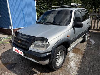 2005 Chevrolet Niva I, серебристый, 279999 рублей, вид 1