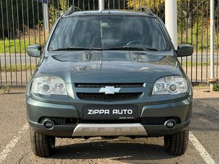 2010 Chevrolet Niva I Рестайлинг, серый, 529000 рублей, вид 2