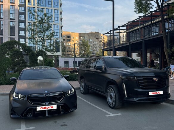 2024 BMW M5 VII (G90), чёрный, 17890000 рублей