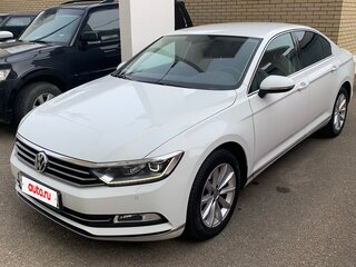 2017 Volkswagen Passat B8, белый, 2200000 рублей, вид 1