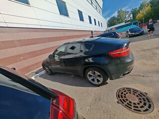 2014 BMW X6 30d I (E71) Рестайлинг, чёрный, 2000000 рублей, вид 5