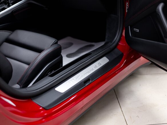 2022 Porsche 911 Carrera 4S VIII (992), красный, 11500000 рублей - вид 29