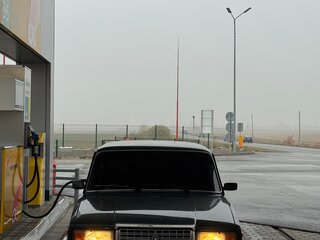2007 Lada (ВАЗ) 2107, зелёный, 215000 рублей, вид 1