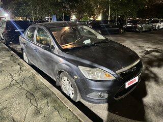 2008 Ford Focus II Рестайлинг, чёрный, 270000 рублей, вид 1