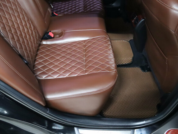 2012 Toyota Camry VII (XV50), чёрный, 1445170 рублей - вид 16