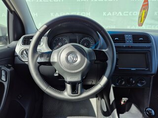 2012 Volkswagen Polo V, серебристый, 710000 рублей, вид 5