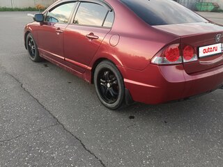 2008 Honda Civic VIII, красный, 480000 рублей, вид 5