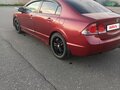 2008 Honda Civic VIII, красный - вид 4